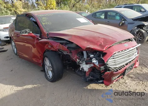 2014 Ford Fusion Se from USA, damaged, VIN 3FA6P0HD9ER210347